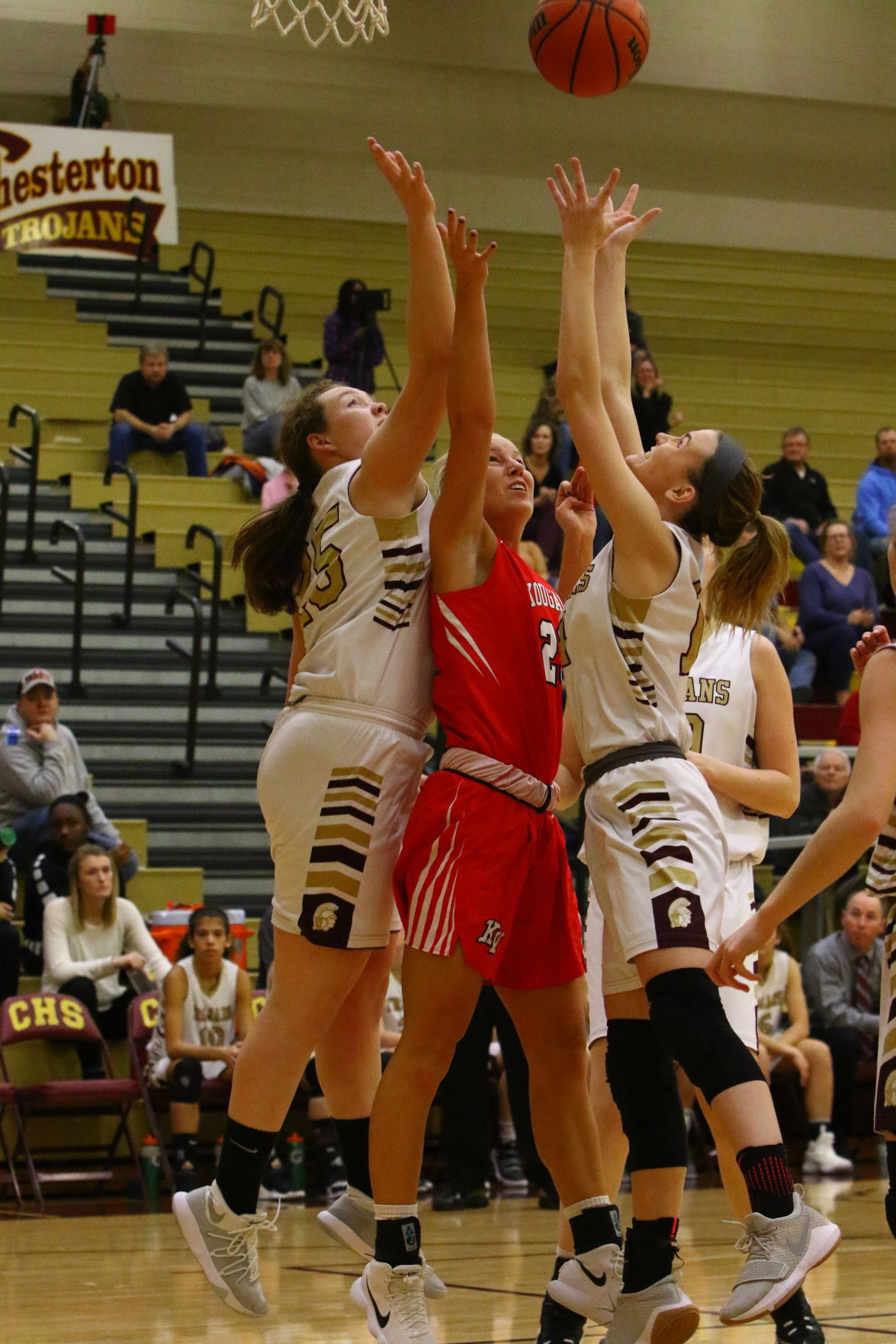Kankakee Valley at Chesterton girls basketball